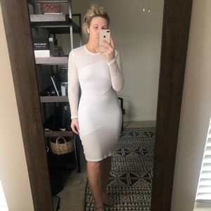 NWOT BCBG Illusion Net Dress